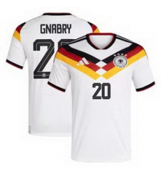 Youth 20Serge Gnabry Germany National Team Jersey   5