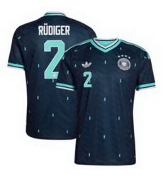 Youth 2Antonio Rudiger Germany National Team Jersey   2