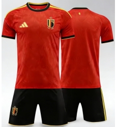 2026 FIFA World Cup Belgium Soccer Home Jersey Blank 2026 FIFA World Cup Belgium Soccer Home Jersey Blank