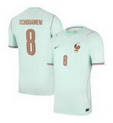 Men 8Aurelien Tchouameni France Jersey 1 Men 8Aurelien Tchouameni France Jersey 1