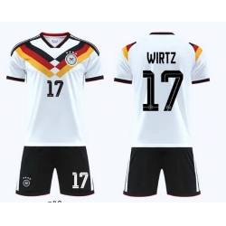 2026 FIFA World Cup Germany Soccer Home Jersey #17
