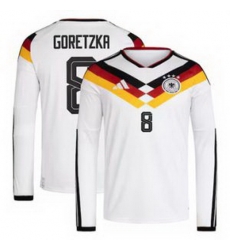 Men 8Leon Goretzka Germany National Team Jersey 4 Men 8Leon Goretzka Germany National Team Jersey 4