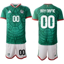 Mexicoa 2026 FIFA World Cup Soccer Jersey Green CUSTOM