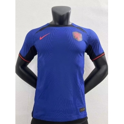 Netherlands Thailand Soccer Jersey 602