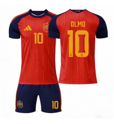 2026 FIFA World Cup Spain Soccer Home Jersey #10 2026 FIFA World Cup Spain Soccer Home Jersey #10