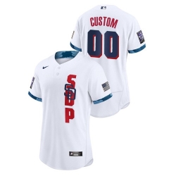 Men's San Diego Padres White 2021 MLB All-Star Game Authentic Jersey