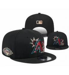 Arizona Diamondbacks Snapback Cap 26H W007 Arizona Diamondbacks Snapback Cap 26H W007