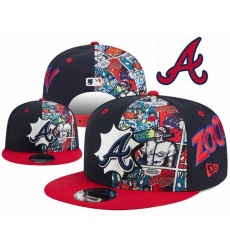 Atlanta Braves Snapback Cap 25107