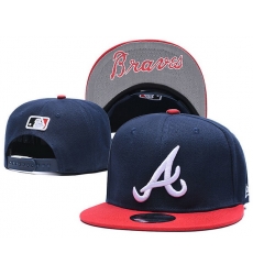 Atlanta Braves Snapback Cap 25912