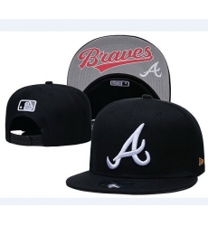 Atlanta Braves Snapback Cap 25916