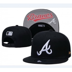 Atlanta Braves Snapback Cap 25916
