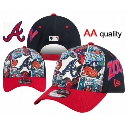 Atlanta Braves Snapback Cap 26H M164