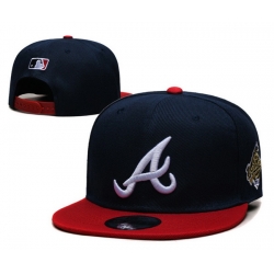 Atlanta Braves Snapback Cap 26H M651