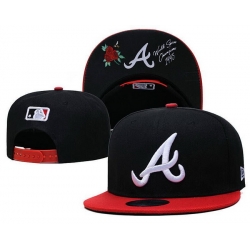 Atlanta Braves Snapback Cap 26H O780