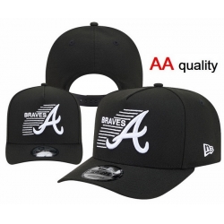 Atlanta Braves Snapback Cap 26H P956