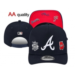 Atlanta Braves Snapback Cap 26H R779