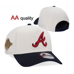 Atlanta Braves Snapback Cap 26H S177