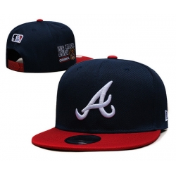Atlanta Braves Snapback Cap 26H S550