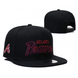 Atlanta Braves Snapback Cap 26H T251
