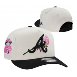 Atlanta Braves Snapback Cap 26H T708