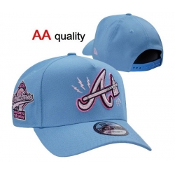 Atlanta Braves Snapback Cap 26H U485