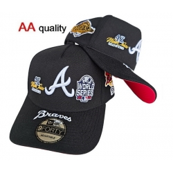 Atlanta Braves Snapback Cap 26H W045