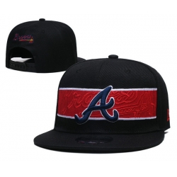 Atlanta Braves Snapback Cap 26H Z045