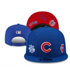 Chicago Cubs Snapback Cap 25K A545 Chicago Cubs Snapback Cap 25K A545