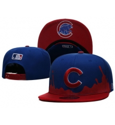 Chicago Cubs Snapback Cap 25K V680 Chicago Cubs Snapback Cap 25K V680
