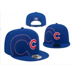Chicago Cubs Snapback Cap 26C E461