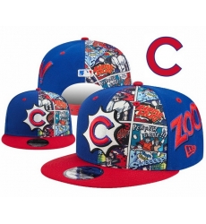 Chicago Cubs Snapback Cap 26H T059 Chicago Cubs Snapback Cap 26H T059