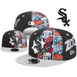 Chicago White Sox Snapback Cap 25105 Chicago White Sox Snapback Cap 25105