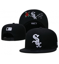 Chicago White Sox Snapback Cap 26H J797 Chicago White Sox Snapback Cap 26H J797