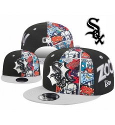 Chicago White Sox Snapback Cap 26H V782