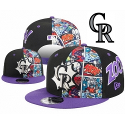 Colorado Rockies Snapback Cap 25101 Colorado Rockies Snapback Cap 25101