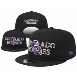 Colorado Rockies Snapback Cap 25105 Colorado Rockies Snapback Cap 25105