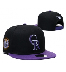 Colorado Rockies Snapback Cap 26C T313 Colorado Rockies Snapback Cap 26C T313