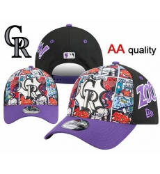 Colorado Rockies Snapback Cap 26H C657