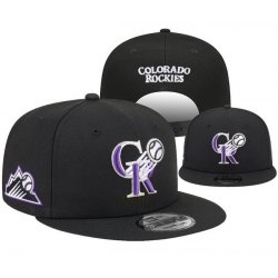 Colorado Rockies Snapback Cap 26H E819