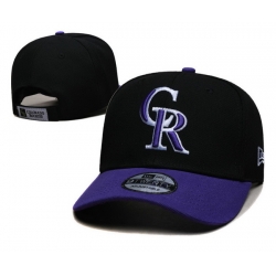 Colorado Rockies Snapback Cap 26H G675