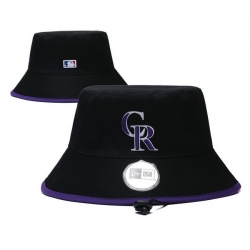 Colorado Rockies Snapback Cap 26H U959