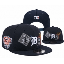 Detroit Tigers Snapback Cap 26C N704
