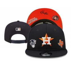 Houston Astros Snapback Cap 25K Q537