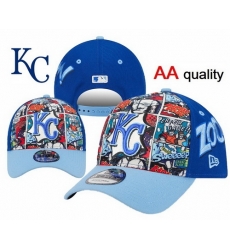 Kansas City Royals Snapback Cap 25K U408