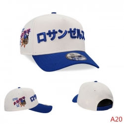Los Angeles Dodgers Snapback Cap 26H D325