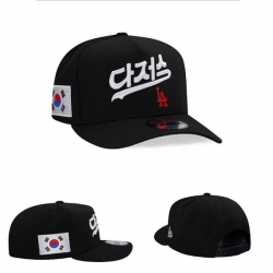 Los Angeles Dodgers Snapback Cap 26H D385