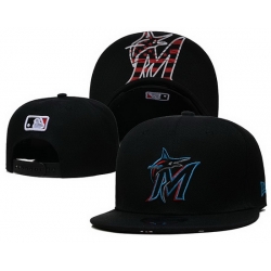 Miami Marlins Snapback Cap 009