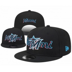 Miami Marlins Snapback Cap 25103 Miami Marlins Snapback Cap 25103