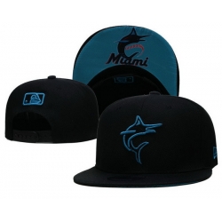 Miami Marlins Snapback Cap 25107 Miami Marlins Snapback Cap 25107