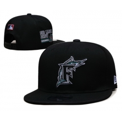 Miami Marlins Snapback Cap C100